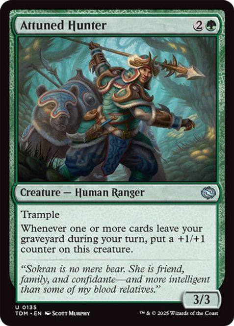 Hovedbilde Attuned Hunter